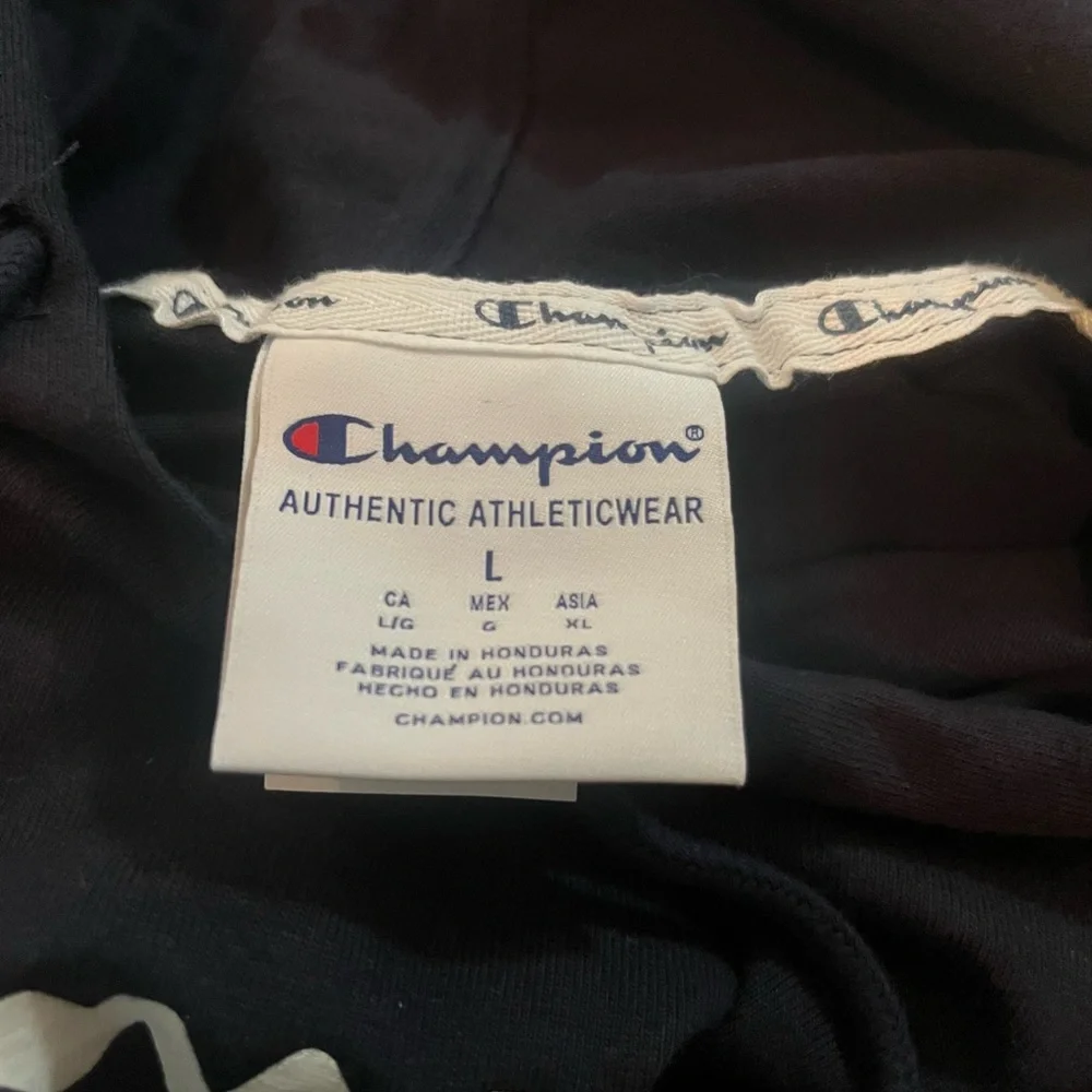 Champion Middleweight t-shirt Men's Navy Hoodie - Picture 4 of 5